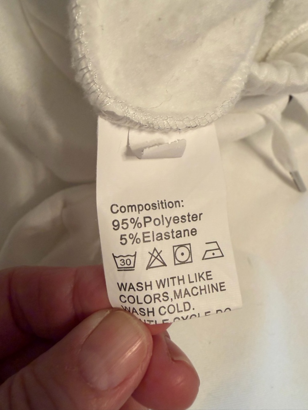 Generic Brand “Blessed” Joggers —. Medium - Picture 4 of 7